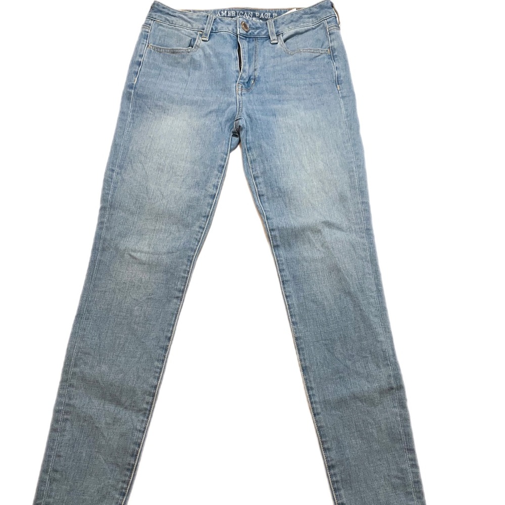American Eagle supper stretch high rise jeggings